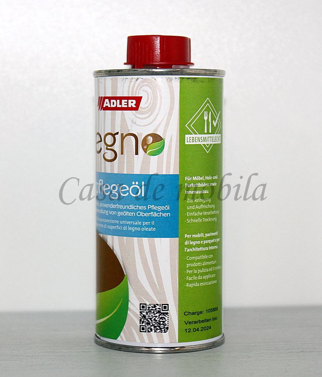 Pflegeöl 250ml LEGNO farblos Pflegeöl 250ml LEGNO farblos