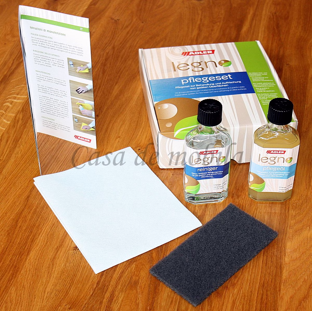 Pflege-Set 250ml LEGNO Pflege-Set 250ml LEGNO