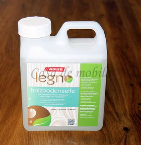 Holzboden-Seife 1000ml LEGNO farblos