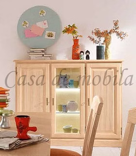 Pinienholz Highboard Landhaus PINEA Pinie massiv Honig mediterano casademobila Goslar Pinienholz Highboard Landhaus PINEA Pinie massiv Honig mediterano casademobila Goslar