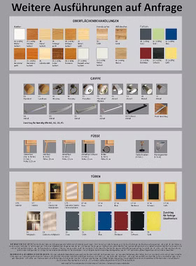 Vitrine 47x84x33cm CONTRA Massivholz Vitrine 47x84x33cm CONTRA Massivholz