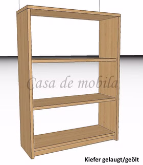 Massivholz Regal Bücherregal Büroregal CONTRA 89x123x33cm Kiefer massiv gelaugt geölt Casa de mobila Goslar Massivholz Regal Bücherregal Büroregal CONTRA 89x123x33cm Kiefer massiv gelaugt geölt Casa de mobila Goslar