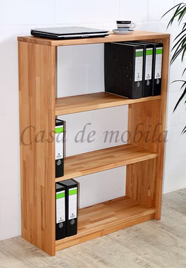 Massivholz Aktenregal CONTRA 89x123x33cm buche Kernbuche massiv natur geölt Casa de mobila Goslar Massivholz Aktenregal CONTRA 89x123x33cm buche Kernbuche massiv natur geölt Casa de mobila Goslar