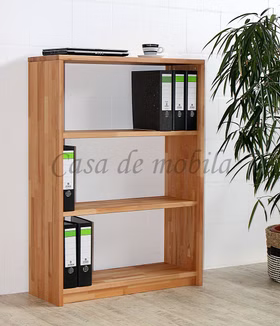 Massivholz Standregal CONTRA 89x123x33cm Kernbuche massiv natur geölt Casa de mobila Goslar Massivholz Standregal CONTRA 89x123x33cm Kernbuche massiv natur geölt Casa de mobila Goslar