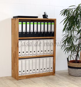 Massivholz ordnerregal Büroregal stollenregal CONTRA eiche massiv natur geölt casademobila Massivholz ordnerregal Büroregal stollenregal CONTRA eiche massiv natur geölt casademobila