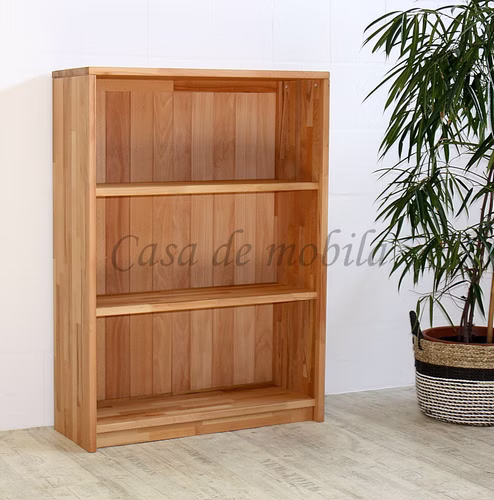 Massivholz Standregal mit Rückwand CONTRA 89x123x33cm Kernbuche massiv natur geölt Casademobila Goslar Massivholz Standregal mit Rückwand CONTRA 89x123x33cm Kernbuche massiv natur geölt Casademobila Goslar