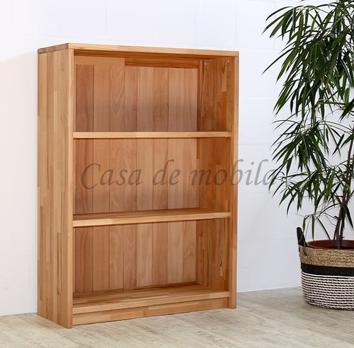 Massivholz Standregal mit Rückwand CONTRA 89x123x33cm Kernbuche massiv natur geölt Casademobila Goslar Massivholz Standregal mit Rückwand CONTRA 89x123x33cm Kernbuche massiv natur geölt Casademobila Goslar