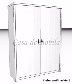 Massivholz Büroschrank CONTRA 89x123x33cm kiefer massiv weiss lackiert Casa de mobila Goslar Massivholz Büroschrank CONTRA 89x123x33cm kiefer massiv weiss lackiert Casa de mobila Goslar