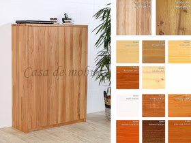 Massivholz Aktenschrank CONTRA 89x123x33cm kiefer, Kernbuche, Wildeiche natur oder Bianco geölt Casa de mobila Goslar Massivholz Aktenschrank CONTRA 89x123x33cm kiefer, Kernbuche, Wildeiche natur oder Bianco geölt Casa de mobila Goslar