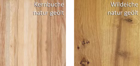 Highboard 89x123x33cm CONTRA Massivholz