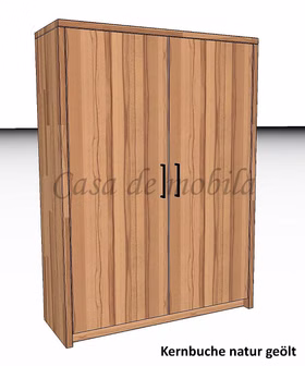 Massivholz Hochschrank kernbuche massiv natur geölt 89x123x33cm CONTRA Casa de mobila Goslar Massivholz Hochschrank kernbuche massiv natur geölt 89x123x33cm CONTRA Casa de mobila Goslar