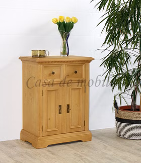 Massivholz Flurkommode VICTORIA 62x82x39cm Fichte massiv natur, antik, honig gewachst oder weiss antik Casa de mobila Goslar Massivholz Flurkommode VICTORIA 62x82x39cm Fichte massiv natur, antik, honig gewachst oder weiss antik Casa de mobila Goslar