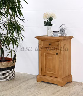 Massivholz Nachtkommode mit schublade VICTORIA 45x66x30cm links Fichte massiv antik gewachst bei Casa de mobila in Goslar Massivholz Nachtkommode mit schublade VICTORIA 45x66x30cm links Fichte massiv antik gewachst bei Casa de mobila in Goslar