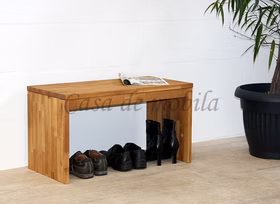 Dielenbank 82x45x40cm GOMMA Wildeiche massiv geölt casademobila goslar Dielenbank 82x45x40cm GOMMA Wildeiche massiv geölt casademobila goslar