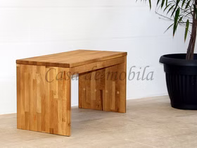 kleine holzbank massiv wildeiche natur geölt casademobila goslar kleine holzbank massiv wildeiche natur geölt casademobila goslar
