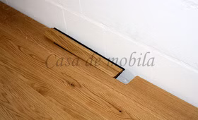 TV-Lowboard 241x35x56cm ACERRO rustikale Asteiche massiv TV-Lowboard 241x35x56cm ACERRO rustikale Asteiche massiv