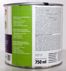 LEGNO-Color 750ml Schwemmholz LEGNO-Color 750ml Schwemmholz