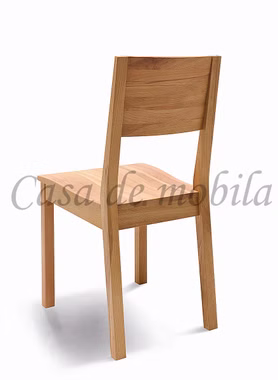 Stuhl 45x90x55cm SILENT I Massivholz geölt Stuhl 45x90x55cm SILENT I ohne Armlehne Massivholz