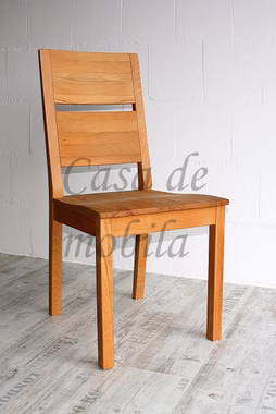 Stuhl 45x95x56cm SILENT 2 Massivholz geölt Stuhl 45x95x56cm SILENT 2 Massivholz geölt