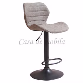 Barhocker JENNIFER 47x103x59cm höhenverstellbar Lederimitat anthrazit Gestell schwarz Barhocker JENNIFER 47x103x59cm höhenverstellbar Lederimitat anthrazit Gestell schwarz