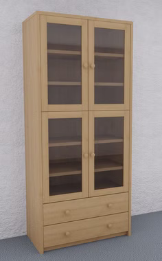 Aktenschrank mit Glastüren 4 Holzböden CONTRA 89x199x46 cm Kiefer massiv gelaugt geölt Büroschrank mit Glastüren 4 Holzböden CONTRA 89x199x46 cm Kiefer massiv gelaugt geölt Casa de mobila Goslar