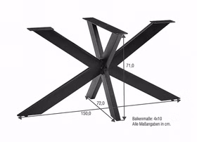 Gestell-Doppel-X-Fuss-Plato-Metall-schwarz-Masse2.jpg
