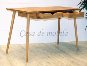 Massivholz Kinderschreibtisch mit schubladen VERONA 120x74x55cm Eiche massiv natur geölt Casa de mobila Goslar Massivholz Kinderschreibtisch mit schubladen VERONA 120x74x55cm Eiche massiv natur geölt Casa de mobila Goslar