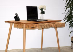 design schreibtisch klein VERONA buche Kernbuche massiv geölt casademobila design schreibtisch klein VERONA buche Kernbuche massiv geölt casademobila