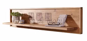 Massivholz Hängeboard mit Hirnholz 130 cm Rustikal Wildeiche massiv geölt Casademobila Goslar Massivholz Hängeboard mit Hirnholz 130 cm Rustikal Wildeiche massiv geölt Casademobila Goslar