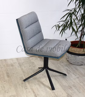 Stativstuhl 49x87x60cm 18HUNDERT Q2 ocean Colorado schiefergrau Gestell schwarzgrau Stativstuhl 49x87x60cm 18HUNDERT Q2 ocean Colorado schiefergrau Gestell schwarzgrau