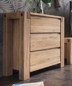 Massivholz schubladenkommode WOODSTOCK Eiche Wildeiche massiv geölt casademobila Massivholz schubladenkommode WOODSTOCK Eiche Wildeiche massiv geölt casademobila