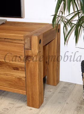 echtholz Balkeneiche TV-schrank WOODSTOCK Wildeiche massiv geölt casademobila echtholz Balkeneiche TV-schrank WOODSTOCK Wildeiche massiv geölt Casa de mobila Goslar
