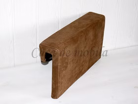 Kopfteil-Kissen 57x30x13cm EASY SLEEP Leder Kenia braun Kopfteil-Kissen 57x30x13cm EASY SLEEP Leder Kenia braun