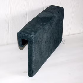 Kopfteil-Kissen 57x30x13cm EASY SLEEP Leder Kenia denim Kopfteil-Kissen 57x30x13cm EASY SLEEP Leder Kenia denim