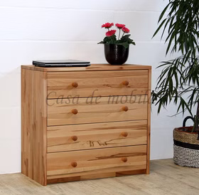 Schubladenkommode CONTRA 89x84x46cm buche massiv geölt Massivholz Schubladenkommode CONTRA 89x84x46cm buche massiv geölt Casa de mobila Goslar