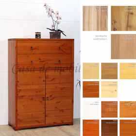 Massivholz Highboard Vertiko kiefer massiv natur roh gelaugt geölt Buche kernbuche Eiche CONTRA casademobila Massivholz Highboard Vertiko kiefer massiv natur roh gelaugt geölt Buche kernbuche Eiche CONTRA casademobila