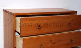 holz schubladen Vertiko kiefer massiv kirschfarben Bernstein CONTRA casademobila holz schubladen Vertiko kiefer massiv kirschfarben Bernstein CONTRA casademobila