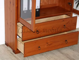 Highboard 89x122x33cm CONTRA Massivholz Highboard 89x122x33cm CONTRA Massivholz