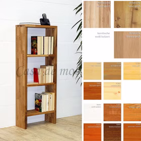 Massivholz Regal schmal CONTRA kiefer massiv natur-gelaugt geölt-dunkelbraun-kolonial-buche-eiche Casademobila Goslar Massivholz Regal schmal CONTRA kiefer massiv natur-gelaugt geölt-dunkelbraun-kolonial-buche-eiche Casademobila Goslar