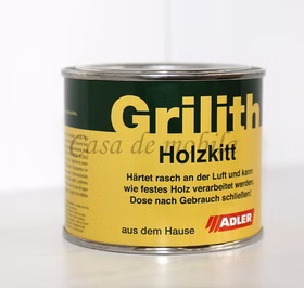 Holzkitt 200ml GRILITH schwarz