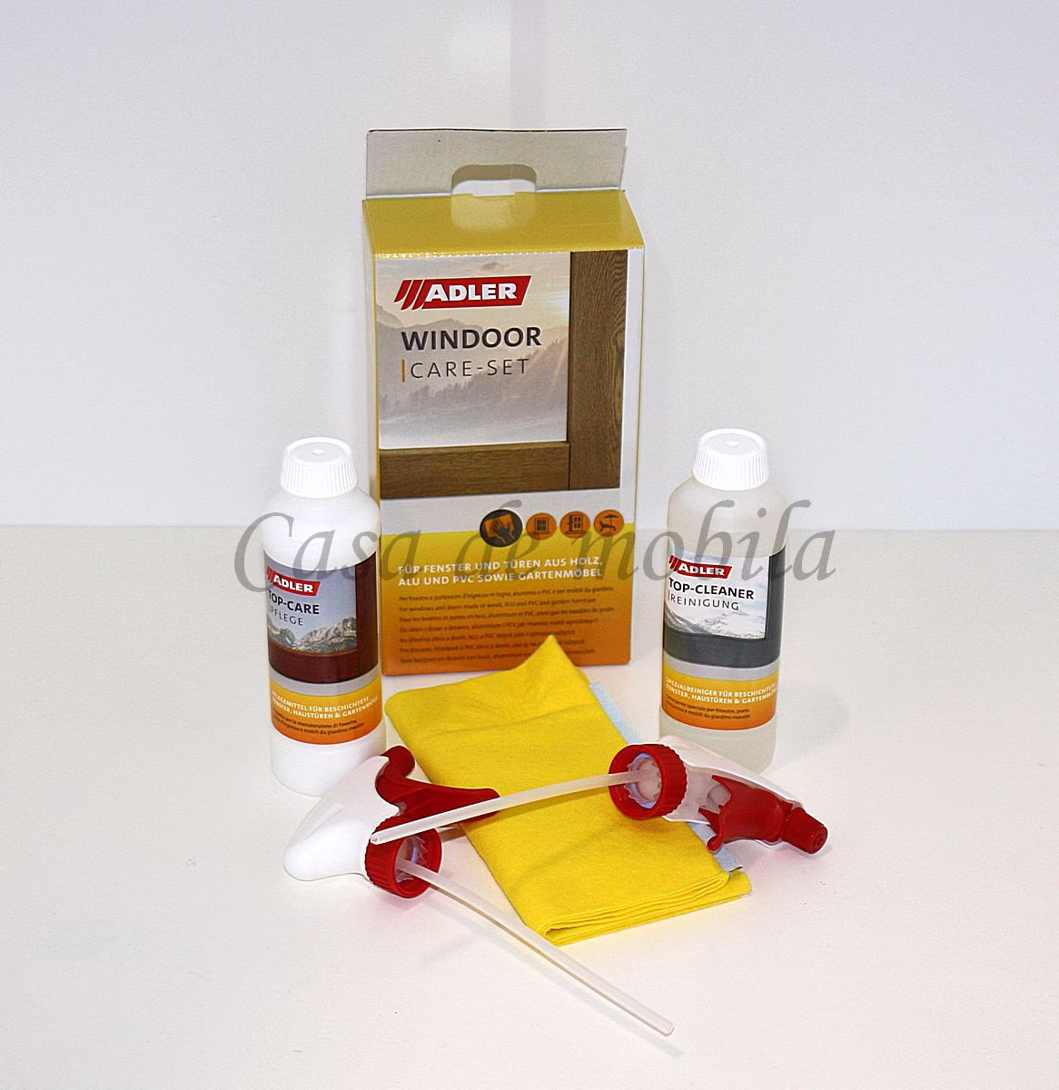Windoor Care-Set ADLER Holzpflege Windoor Care-Set ADLER Holzpflege