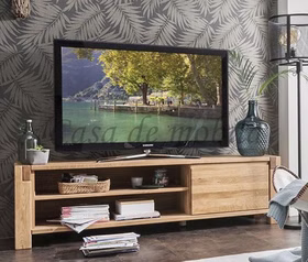 breite TV-Lowboard 180x50x45cm WOODSTOCK Wildeiche massiv natur geölt casademobila Goslar breite TV-Lowboard 180x50x45cm WOODSTOCK Wildeiche massiv natur geölt casademobila Goslar