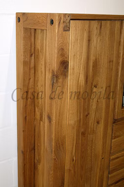 Highboard 119x155x45cm WOODSTOCK Wildeiche massiv natur geölt Highboard 119x155x45cm WOODSTOCK Wildeiche massiv natur geölt