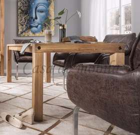 Massivholz Esstisch 160,180,200,220x90x76cm WOODSTOCK Wildeiche massiv natur geölt Casa de mobila Goslar Massivholz Esstisch 160,180,200,220x90x76cm WOODSTOCK Wildeiche massiv natur geölt Casa de mobila Goslar