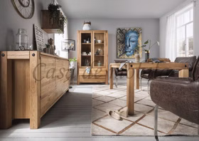 Massivholz tisch 160,180,200,220x90x76cm WOODSTOCK Wildeiche massiv natur geölt Casa de mobila Goslar Massivholz tisch 160,180,200,220x90x76cm WOODSTOCK Wildeiche massiv natur geölt Casa de mobila Goslar