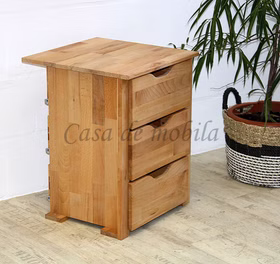 Schubladen-Einsatz 48x63x50cm TOLLY Kernbuche geölt casademobila Goslar