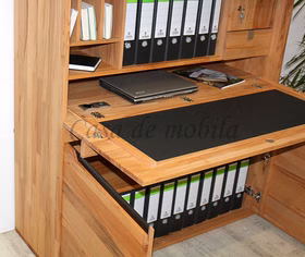 schreibeinlage leder Sekretär HOME OFFICE AMENO kernbuche casademobila schreibeinlage leder Sekretär HOME OFFICE AMENO kernbuche casademobila