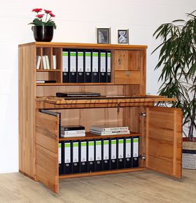 Massivholz Sekretär HOME OFFICE AMENO Büroschrank Eiche bianco oder buche massiv natur geölt casademobila Goslar Massivholz Sekretär HOME OFFICE AMENO Büroschrank Eiche bianco oder buche massiv natur geölt casademobila Goslar