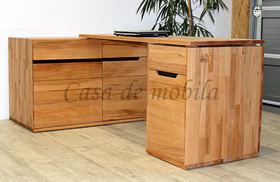 Massivholz Schreibtisch Kommode Home Office Ameno 150x76x60cm kernbuche massiv natur geölt Casa de mobila Goslar Massivholz Schreibtisch Kommode Home Office Ameno 150x76x60cm kernbuche massiv natur geölt Casa de mobila Goslar