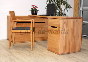 kommode mit schreibtisch funktion Home Office Ameno 150x76x60cm kernbuche massiv natur geölt Casa de mobila Goslar kommode mit schreibtisch funktion Home Office Ameno 150x76x60cm kernbuche massiv natur geölt Casa de mobila Goslar
